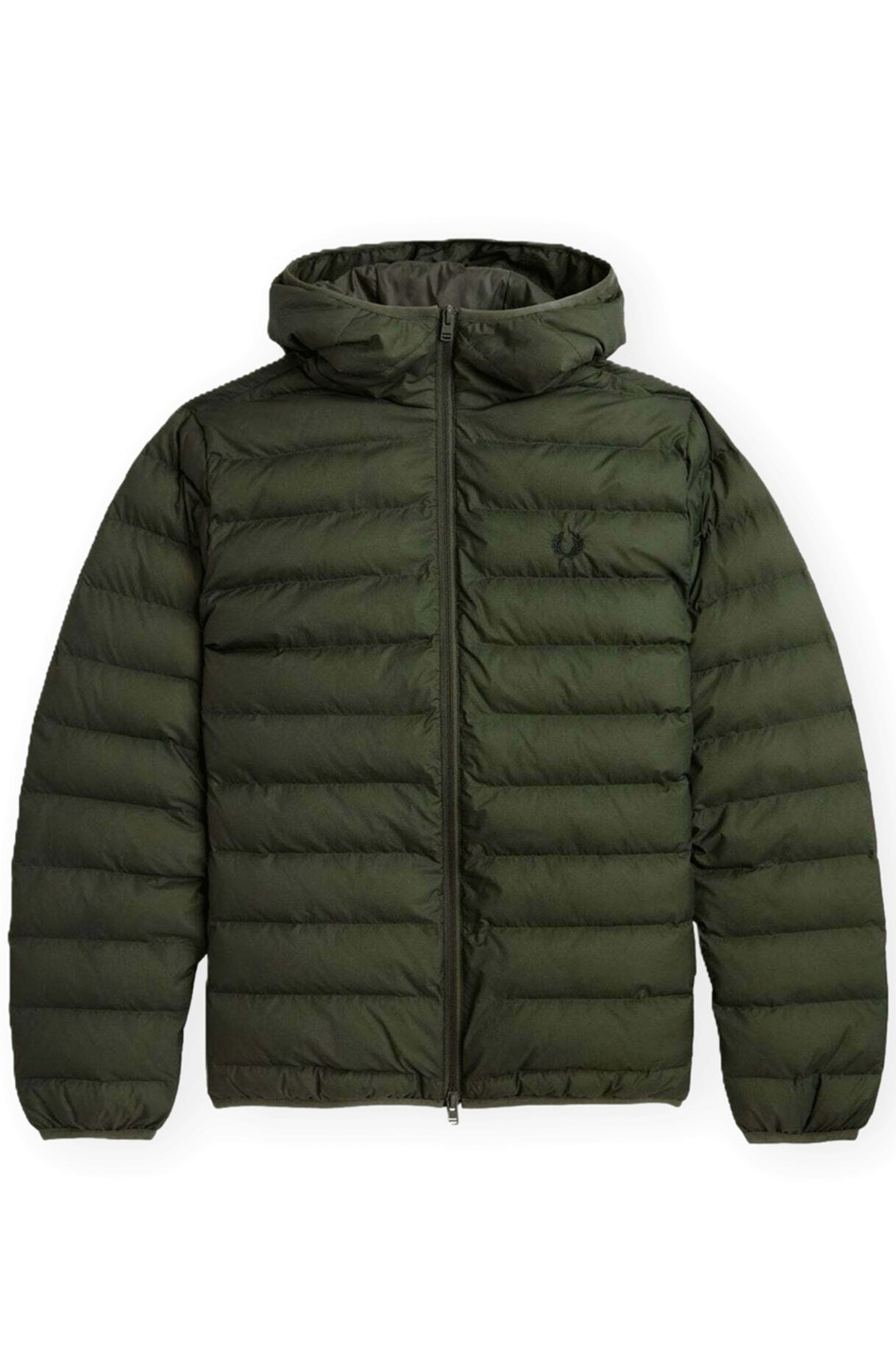 Fred Perry Hooded Insulated Jacket Green Men - FRED PERRY - Sports